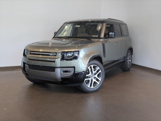 Photo of 2025 Pangea Green Metallic Land Rover Defender