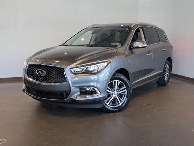 Photo of 2020 Graphite Shadow INFINITI QX60