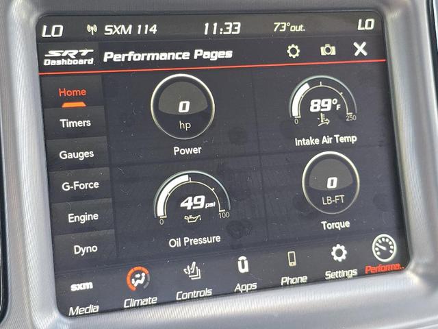 Photo of 2023 Sublime Clearcoat Metallic Dodge Challenger