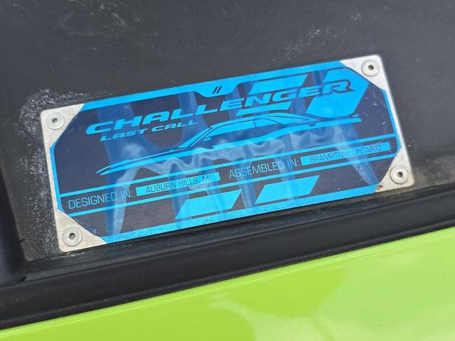 Photo of 2023 Sublime Clearcoat Metallic Dodge Challenger