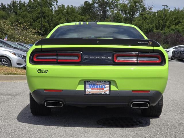 Photo of 2023 Sublime Clearcoat Metallic Dodge Challenger