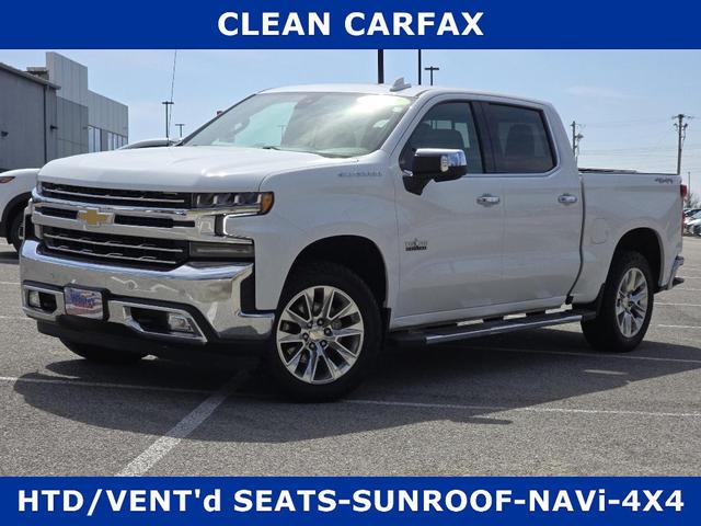 2021 Chevrolet Silverado 1500