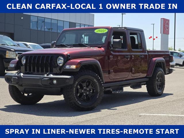2022 Jeep Gladiator