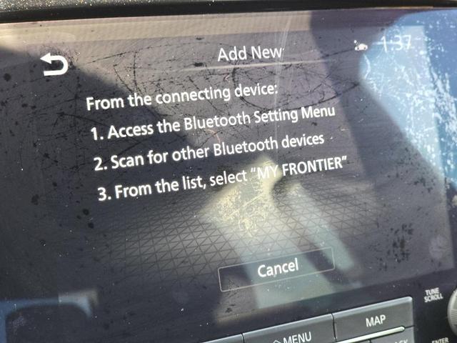 Photo of 2022 Deep Blue Pearl Nissan Frontier