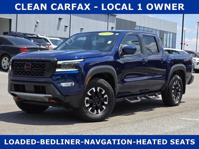 Photo of 2022 Deep Blue Pearl Nissan Frontier