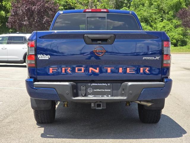 Photo of 2022 Deep Blue Pearl Nissan Frontier