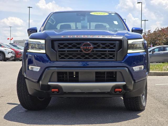 Photo of 2022 Deep Blue Pearl Nissan Frontier
