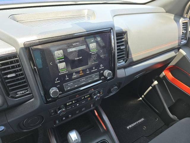 Photo of 2022 Deep Blue Pearl Nissan Frontier