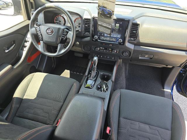 Photo of 2022 Deep Blue Pearl Nissan Frontier