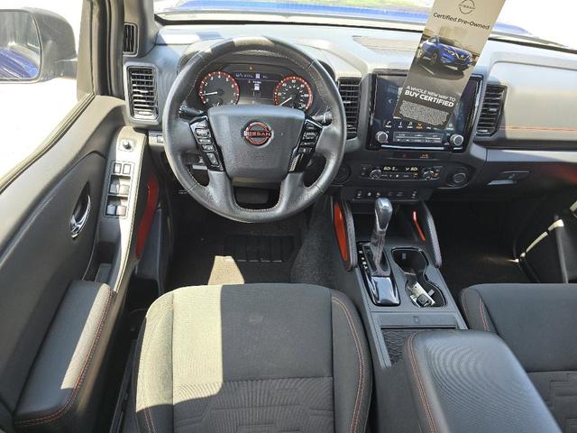 Photo of 2022 Deep Blue Pearl Nissan Frontier