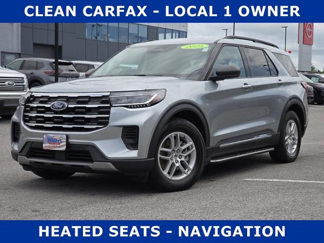 2025 Ford Explorer