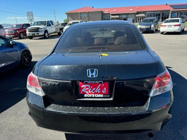 Photo of 2010 Black Honda Accord