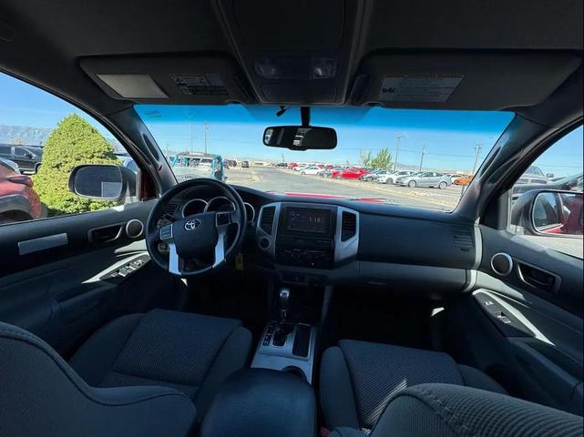 Photo of 2013 Barcelona Red Metallic Toyota Tacoma