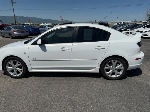 Photo of 2009 Crystal White Pearl Mica Mazda Mazda3