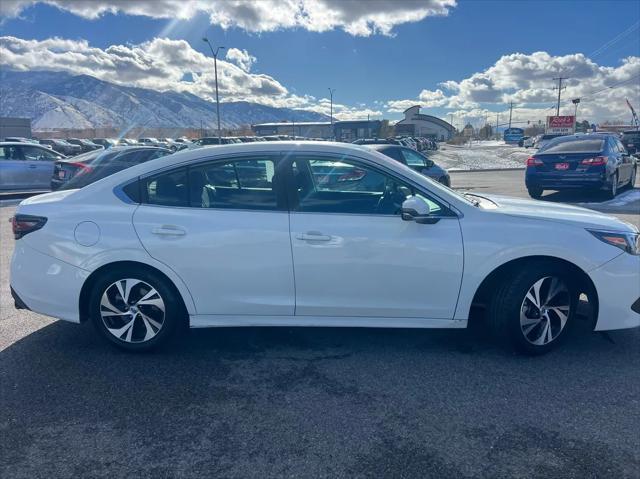 Photo of 2022 Crystal White Pearl Subaru Legacy
