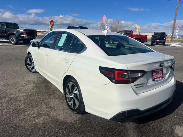 Photo of 2022 Crystal White Pearl Subaru Legacy