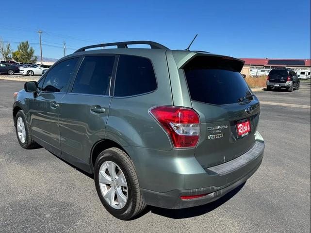 Photo of 2015 Jasmine Green Metallic Subaru Forester