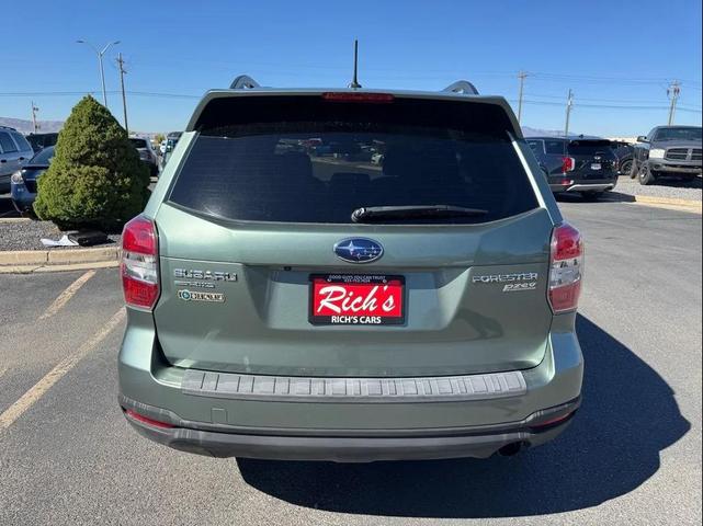 Photo of 2015 Jasmine Green Metallic Subaru Forester