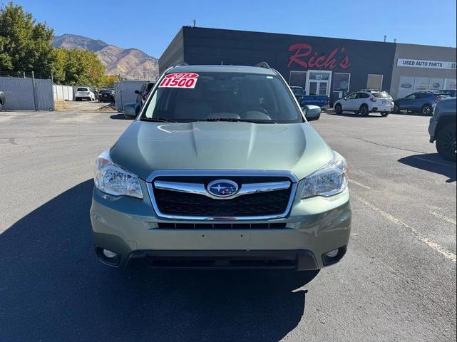 Photo of 2015 Jasmine Green Metallic Subaru Forester