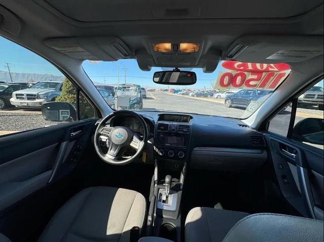 Photo of 2015 Jasmine Green Metallic Subaru Forester