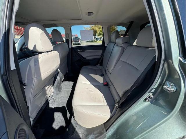 Photo of 2015 Jasmine Green Metallic Subaru Forester