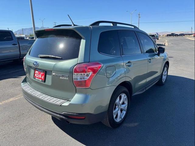 Photo of 2015 Jasmine Green Metallic Subaru Forester
