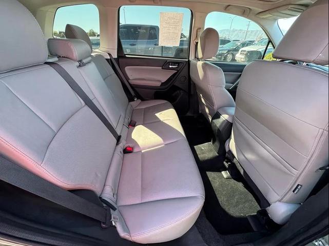 Photo of 2015 Jasmine Green Metallic Subaru Forester