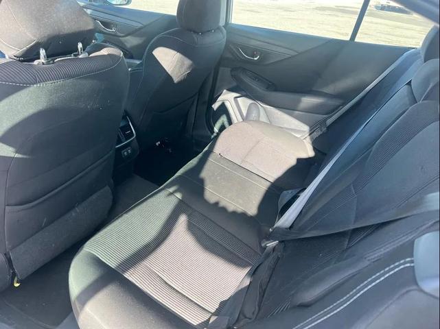 Photo of 2022 Crystal White Pearl Subaru Legacy