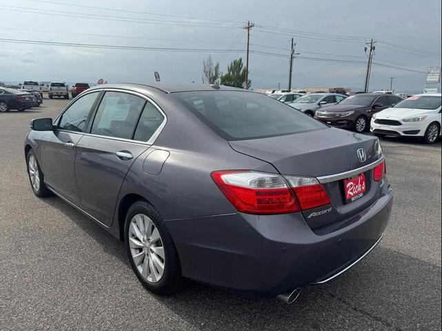 Photo of 2014 Modern Steel Metallic Honda Accord