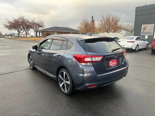 Photo of 2017 Carbide Gray Metallic Subaru Impreza