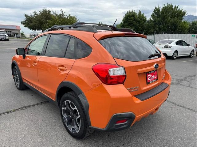 Photo of 2013 Tangerine Orange Pearl Subaru XV Crosstrek