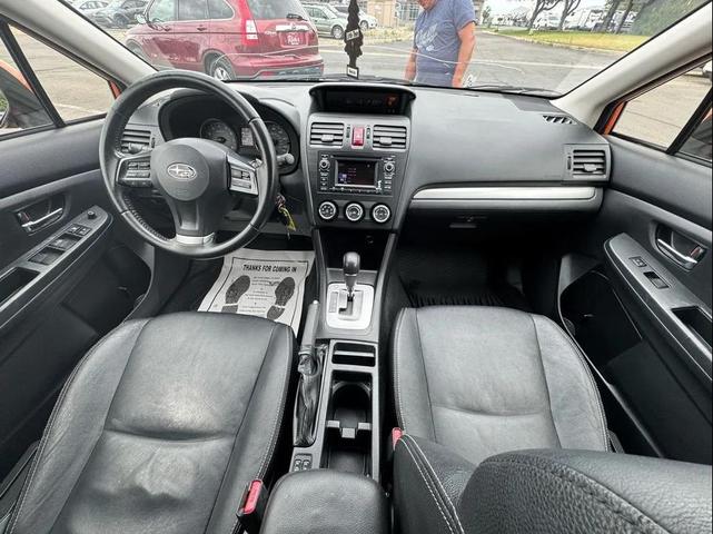 Photo of 2013 Tangerine Orange Pearl Subaru XV Crosstrek
