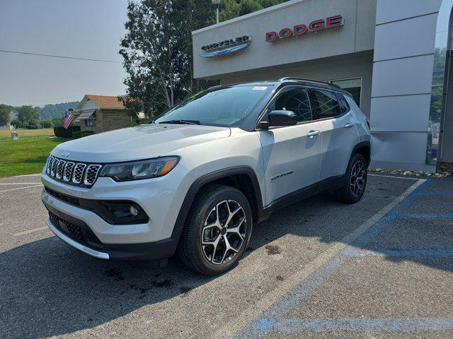 Photo of 2025 Silver Zynith Metallic Clearcoat Jeep Compass