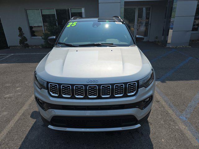 Photo of 2025 Silver Zynith Metallic Clearcoat Jeep Compass