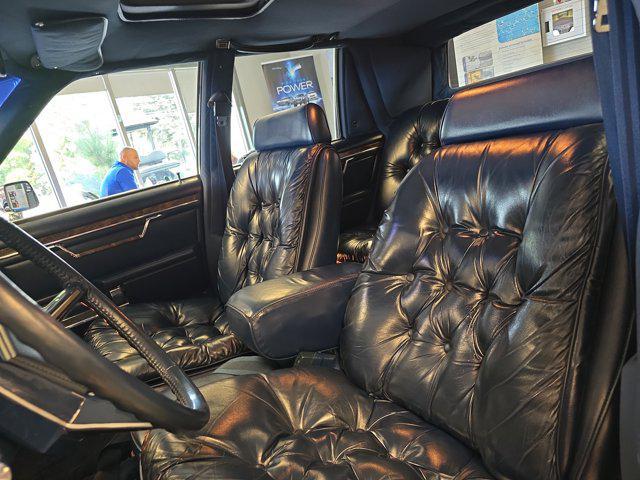 Photo of 1982 Blue Chrysler New Yorker