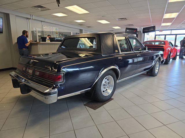 Photo of 1982 Blue Chrysler New Yorker