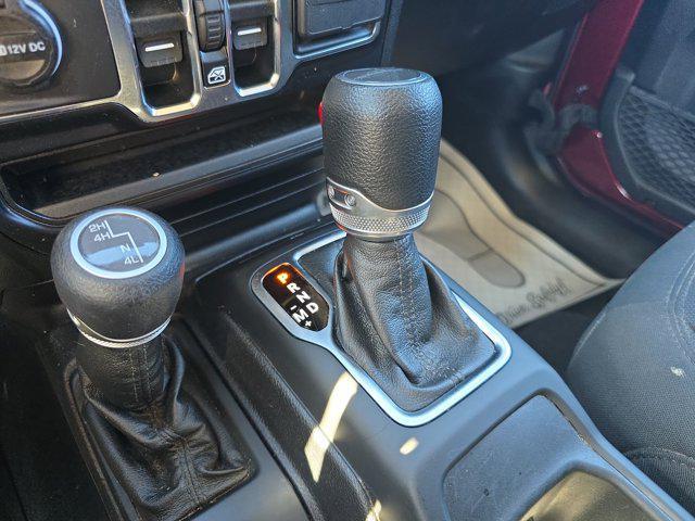 Photo of 2021 Snazzberry Pearlcoat Jeep Gladiator