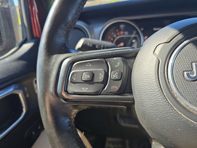 Photo of 2021 Snazzberry Pearlcoat Jeep Gladiator