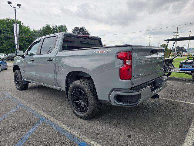 Photo of 2024 Slate Gray Metallic Chevrolet Silverado 1500