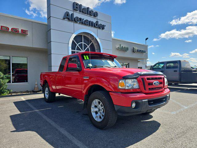 Photo of 2011 Torch Red Ford Ranger