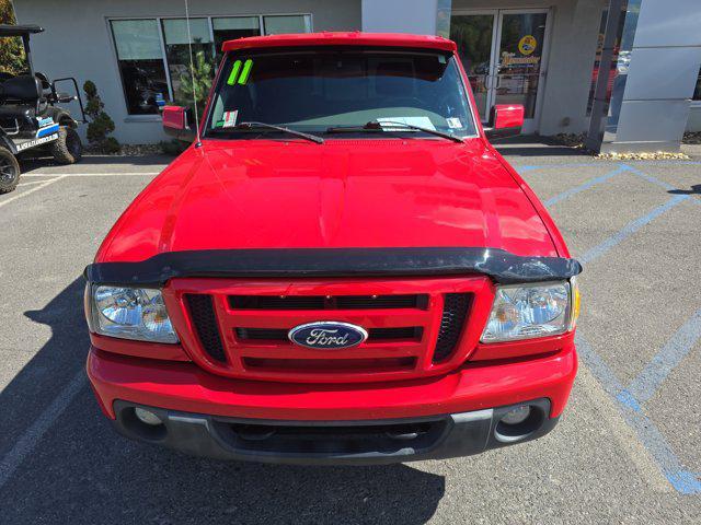 Photo of 2011 Torch Red Ford Ranger