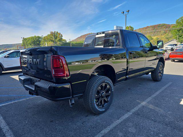 Photo of 2026 Diamond Black Crystal Pearlcoat RAM 2500