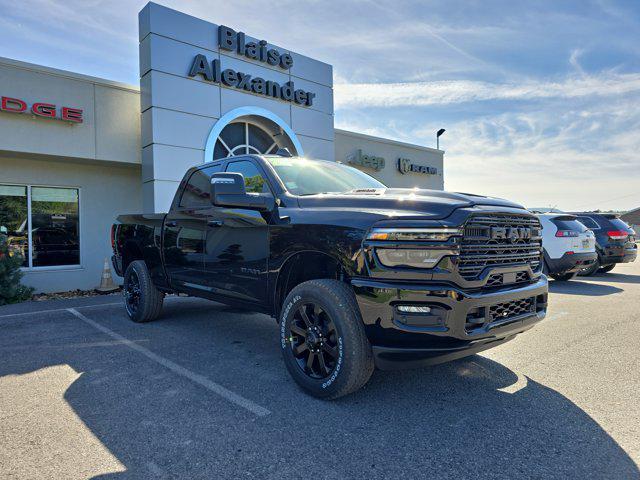 Photo of 2026 Diamond Black Crystal Pearlcoat RAM 2500