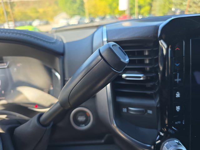Photo of 2026 Diamond Black Crystal Pearlcoat RAM 2500