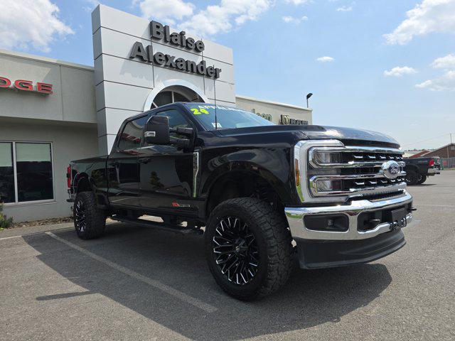 Photo of 2024 Agate Black Metallic Ford F-350