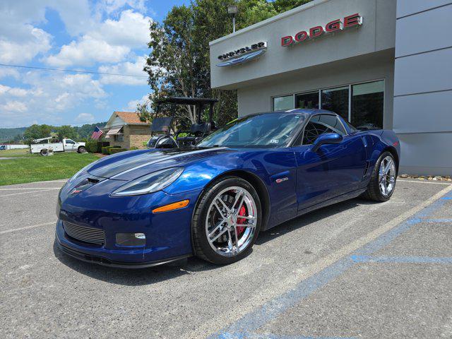 Photo of 2007 LeMans Blue Metallic Chevrolet Corvette