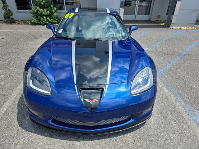 Photo of 2007 LeMans Blue Metallic Chevrolet Corvette