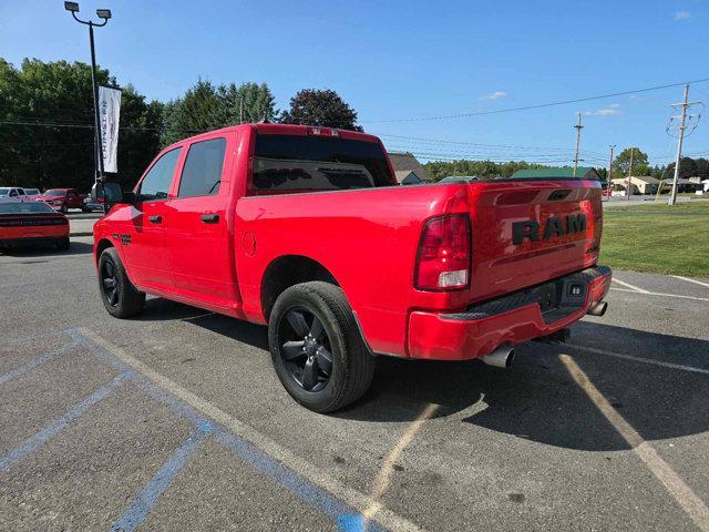 Photo of 2020 Flame Red Clearcoat RAM 1500 Classic