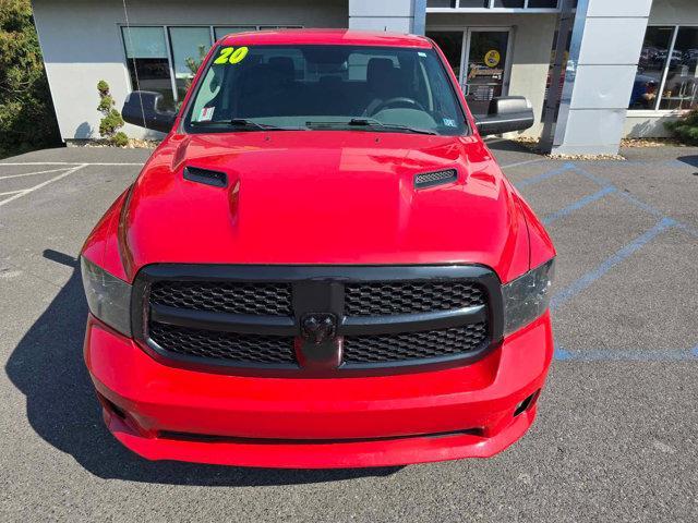 Photo of 2020 Flame Red Clearcoat RAM 1500 Classic