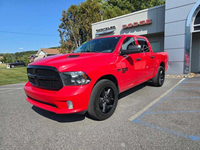 Photo of 2020 Flame Red Clearcoat RAM 1500 Classic